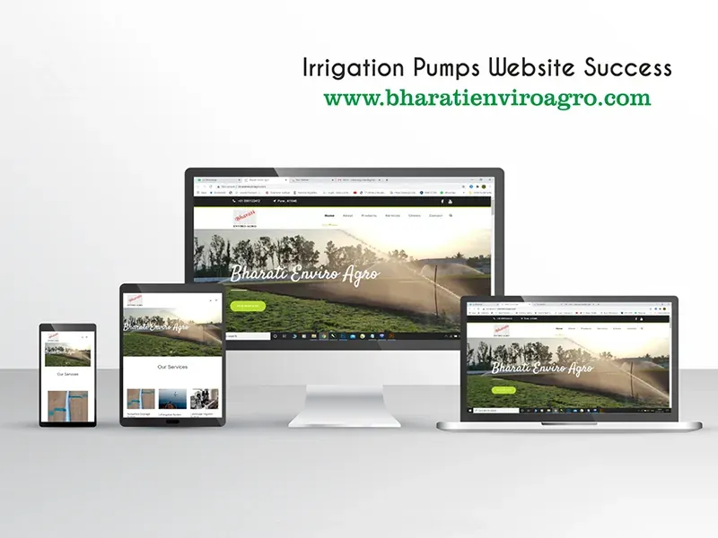 Bharati Enviro Agro — Digital Marketing