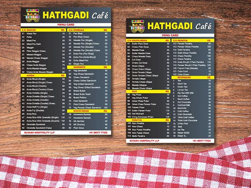 Cafe Hathgadi — Digital Marketing