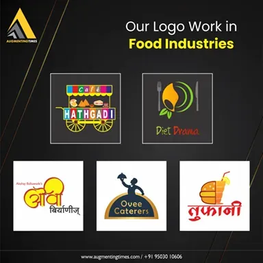 Food Industries Logo — Corporate Branding