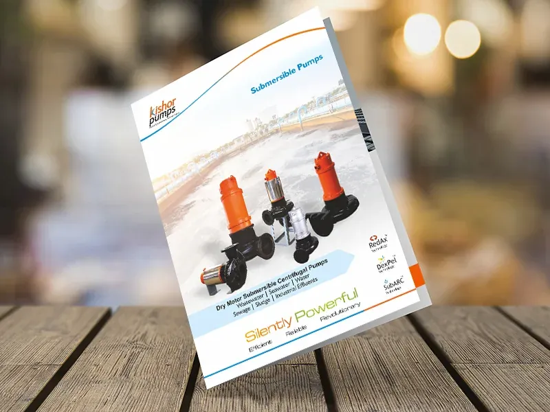 Kishor Pumps — Digital Marketing