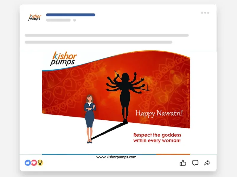 Kishor Pumps — Digital Marketing