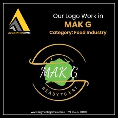 MAK G Logo — Corporate Branding