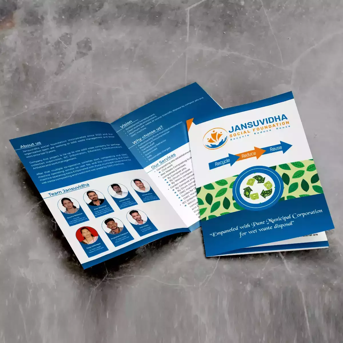 Brochure & catalogue design — Graphic Design