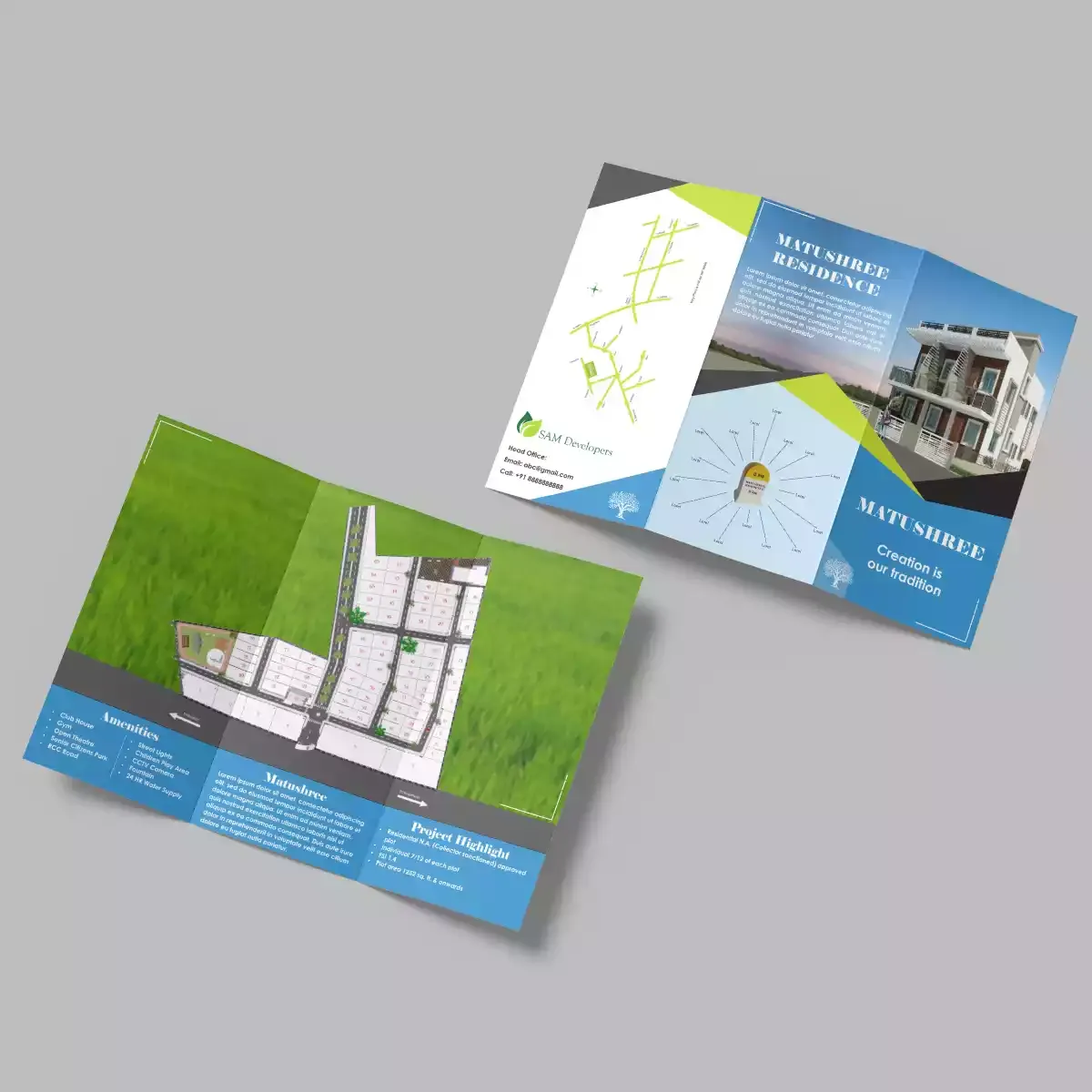 Brochure & catalogue design — Graphic Design