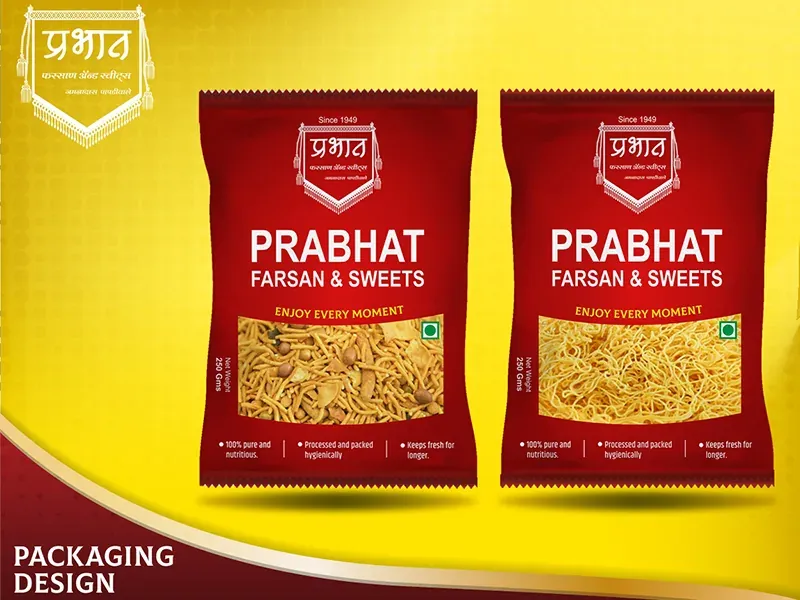Packaging Design Prabhat — Product Packaging