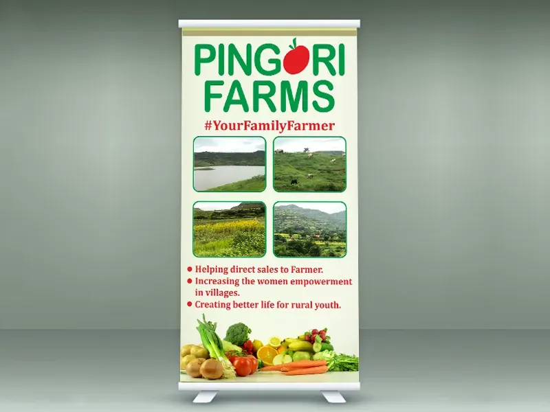 Pingori Farms — Digital Marketing