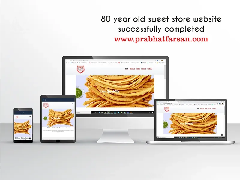 Prabhat Farsan — Digital Marketing