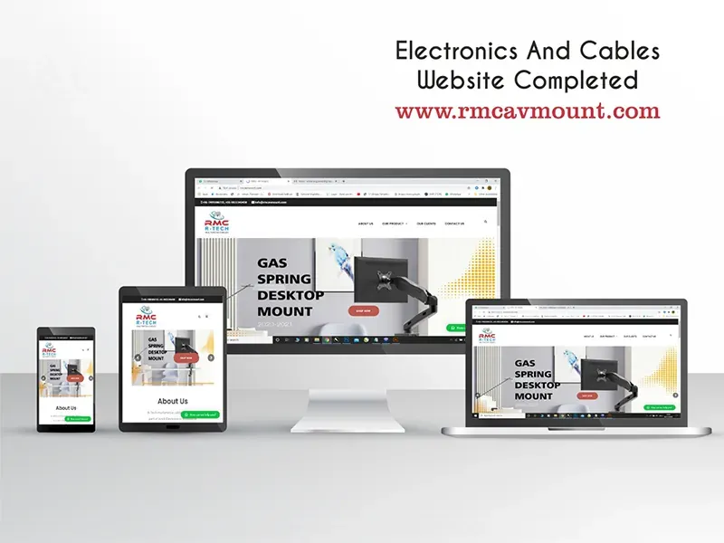 RMC AV Mounts — Digital Marketing