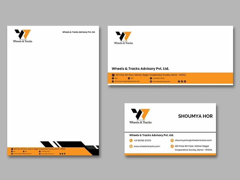 W T — Corporate Branding