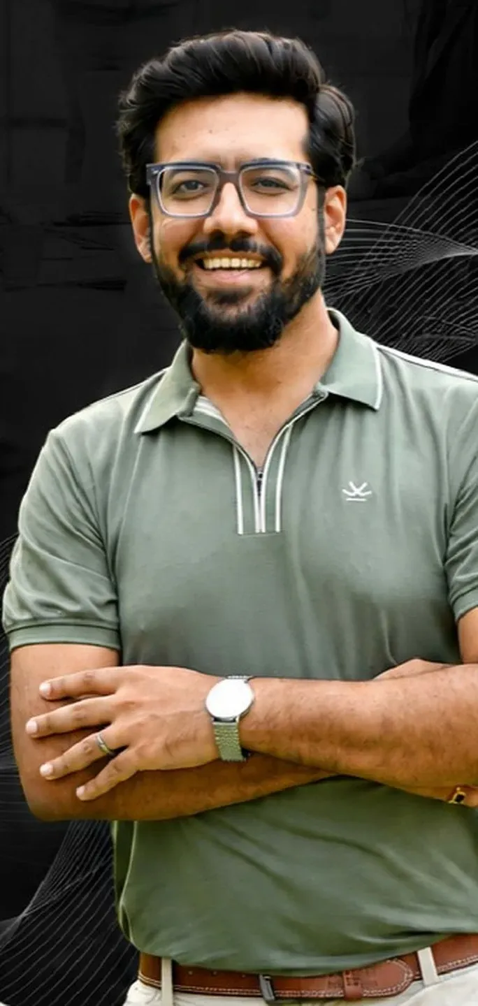 Bhooshan Kanani, founder of Augmenting Times